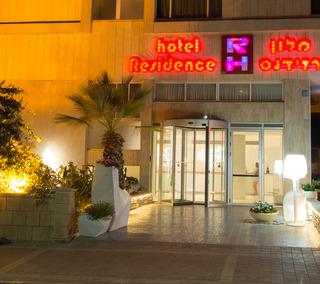 Гостиница Residence Hotel Netanya