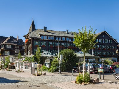 Гостиница Treschers Schwarzwaldhotel Am See