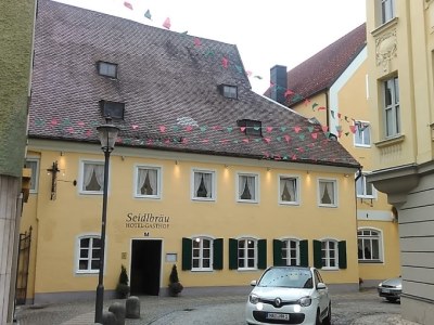 Гостиница Gasthof Seidlbrau
