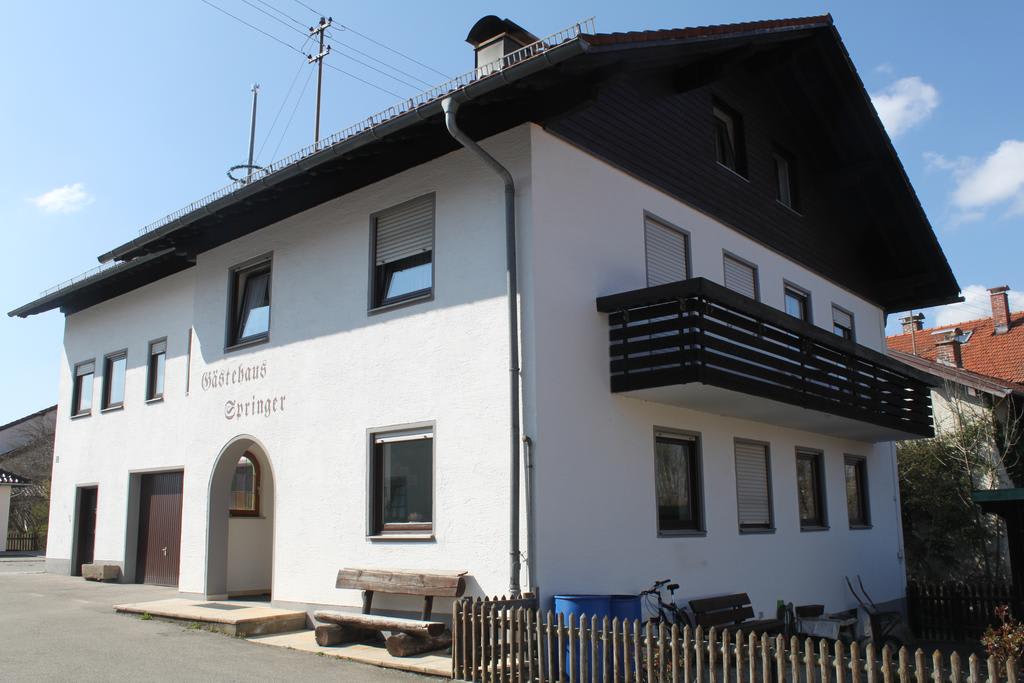 Гостиница Gasthof Springer