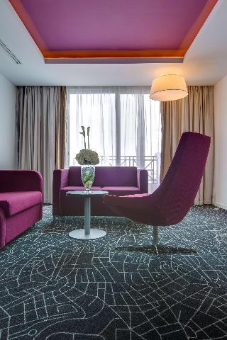 Гостиница Park Inn by Radisson Dammam