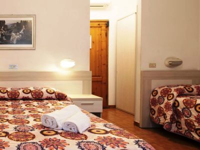 Гостиница Foresteria Valdese Di Firenze