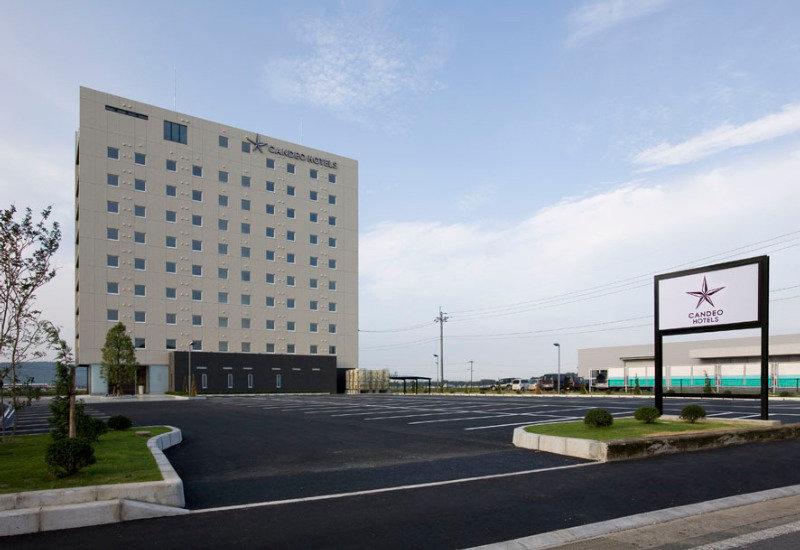 Гостиница Candeo Hotels Kumamoto Ozu