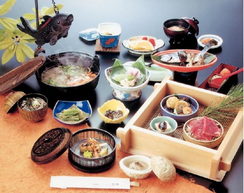 Hotel Okuhida Yakushi No Yu Honjin