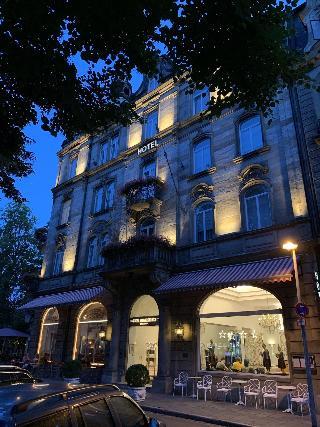 Гостиница Bamberger Hof