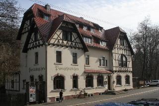 Гостиница Springmanns Parkschlosschen Lichtenstein