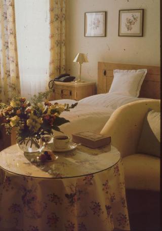 Гостиница Unser Kleines Hotel