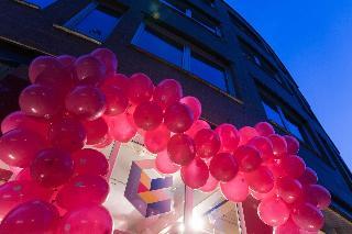 Гостиница BoxHotel Hannover (App based Hotel)