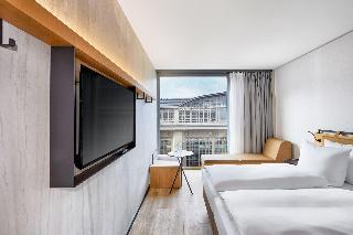 Гостиница H2 Hotel Leipzig