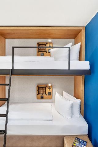 Гостиница H2 Hotel Leipzig