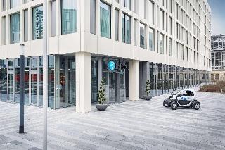 Гостиница H2 Hotel Leipzig