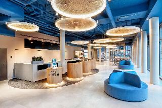 Гостиница H2 Hotel Leipzig