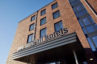 Гостиница Me And All Hotel Kiel