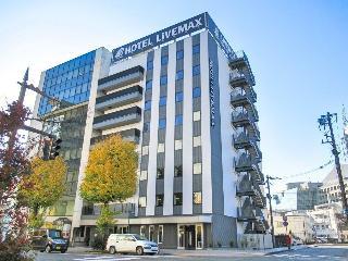 Гостиница Hotel Livemax Toyama