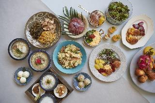 Гостиница Lequ Okinawa Chatan Spa Resort