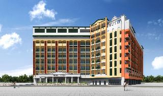 Гостиница Lequ Okinawa Chatan Spa Resort