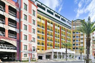 Гостиница Lequ Okinawa Chatan Spa Resort