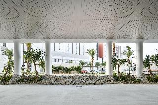 Гостиница Lequ Okinawa Chatan Spa Resort