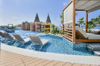 Гостиница Lequ Okinawa Chatan Spa Resort