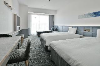Гостиница Lequ Okinawa Chatan Spa Resort