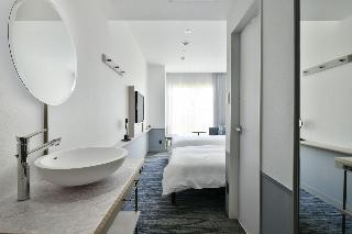 Гостиница Lequ Okinawa Chatan Spa Resort