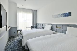 Гостиница Lequ Okinawa Chatan Spa Resort