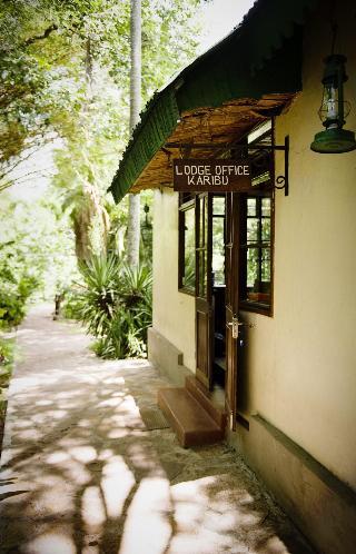 Гостиница Mount Meru Game Lodge