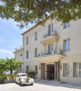Гостиница Les Roches Blanches de Cassis