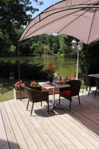 Гостиница L'Etang des Reynats