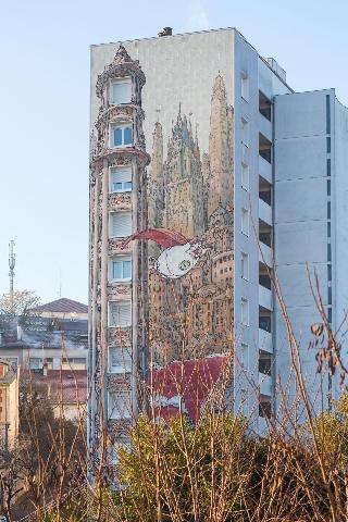 Гостиница Brit Hotel Terminus