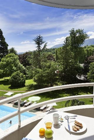Гостиница ibis Styles Aix-les-Bains Domaine de Marlioz