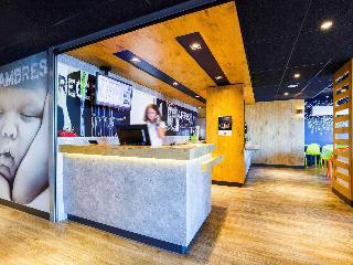 Гостиница Ibis Budget Les Sables d'Olonne