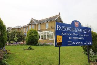 Гостиница The Rowborough