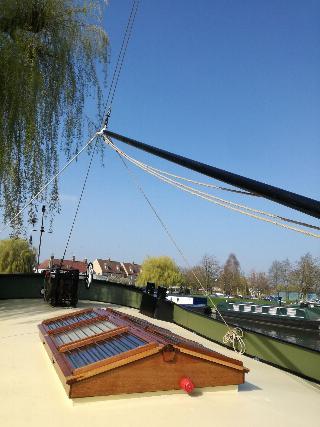 Гостиница Hotel Barge Waternimf