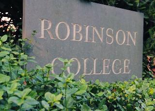 Гостиница Robinson College Cambridge University