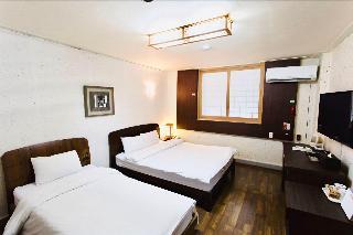 Гостиница Jeonju Hansung Tourist Hotel