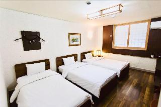Гостиница Jeonju Hansung Tourist Hotel