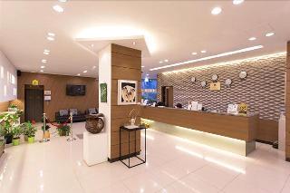 Гостиница Jeonju Hansung Tourist Hotel