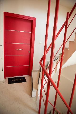 Гостиница Athens Way Lofts
