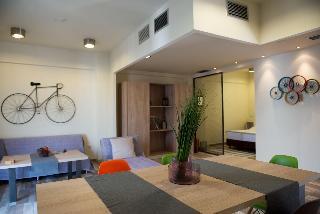 Гостиница Athens Way Lofts