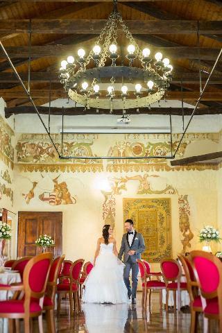 Гостиница Castello Di Altomonte