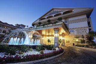 Гостиница Crystal Palace Luxury Resort Spa All Inclusive