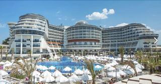 Гостиница Seaden Sea Planet Resort Spa All Inclusive