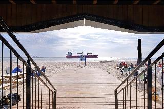 Гостиница Zandpaviljoen Pier 7