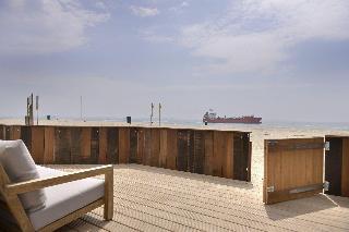 Гостиница Zandpaviljoen Pier 7