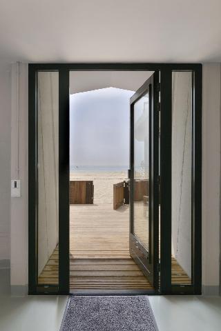 Гостиница Zandpaviljoen Pier 7