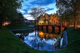 Гостиница Gamlebyen Hotell- Fredrikstad