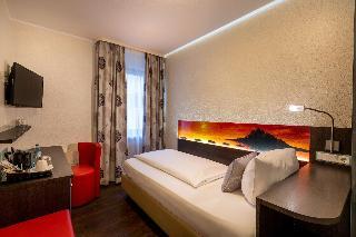 Гостиница Hotel Stadt Heidelberg