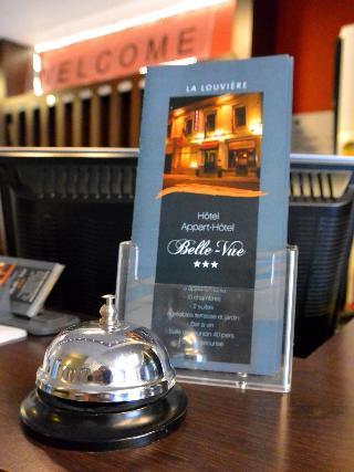 Гостиница Appart-Hotel Belle-Vue