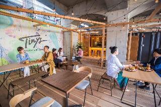 Hotel Tinys Yokohama Hinodecho - Campground